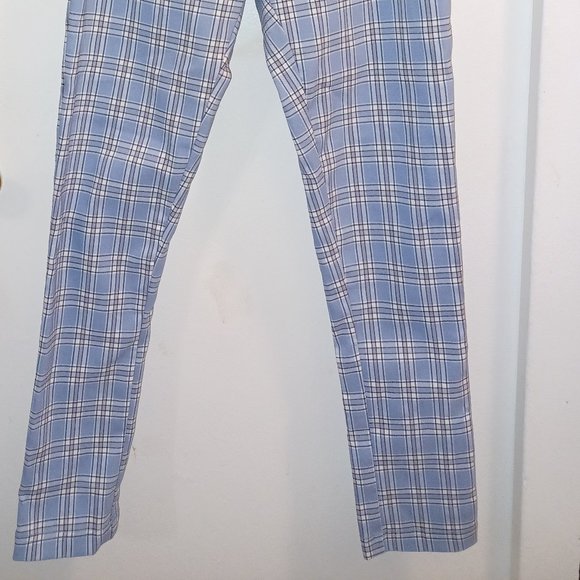 BLUE PLAID PANTS (CLUELESS LOOK/PATTERN) - Picture 5 of 9